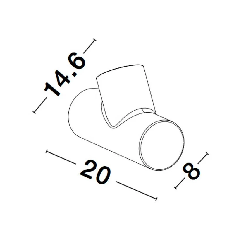 Ramo Außenwandleuchte Dunkelgrau IP65