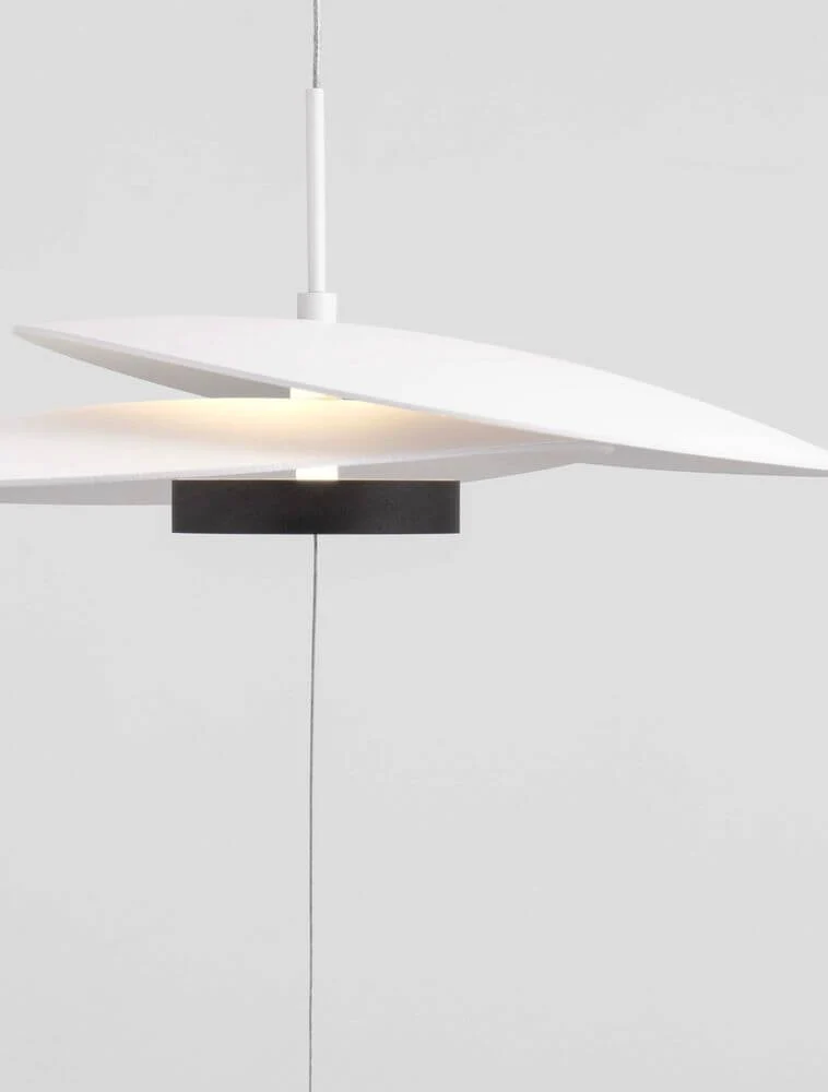 Olea LED Deckenleuchte Ø 35cm 3000K Weiß,Schwarz