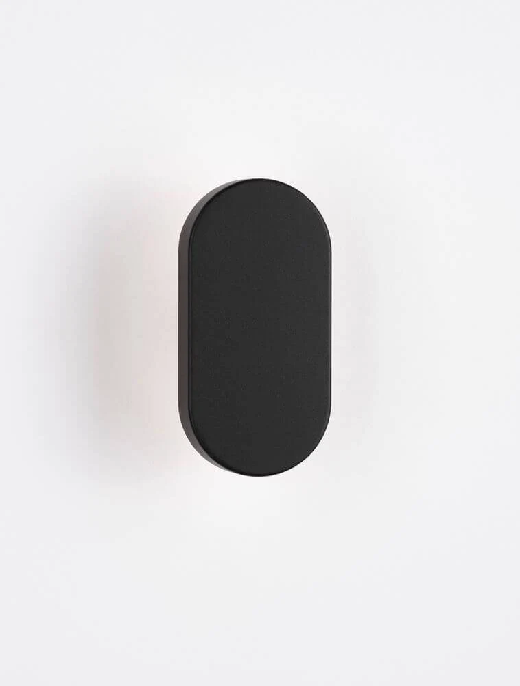 Ofir LED Außenwandleuchte 3000K Schwarz IP54