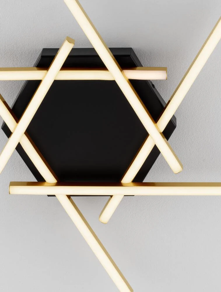 Antama LED Deckenleuchte 6-flammig Ø 60cm