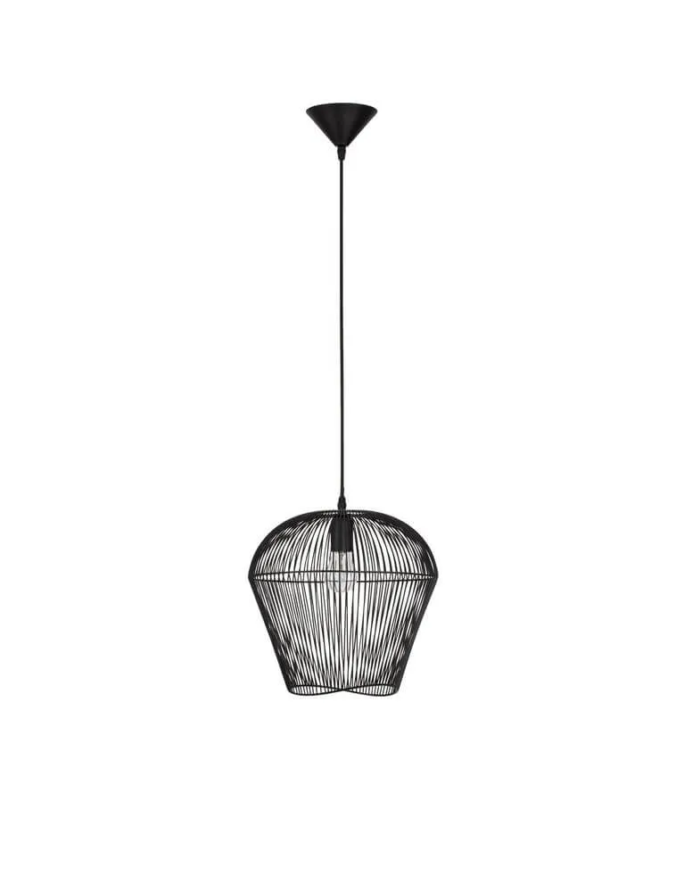 Bredo Pendelleuchte Ø 31,5cm Schwarz