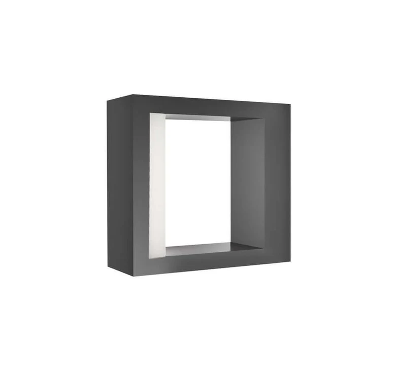 Bliss LED Außenwandleuchte 3000K Dunkelgrau IP54
