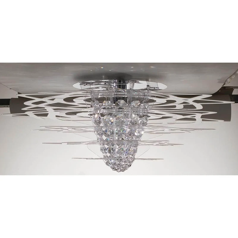 Slamp Deckenleuchte Aurora Mini Transparent