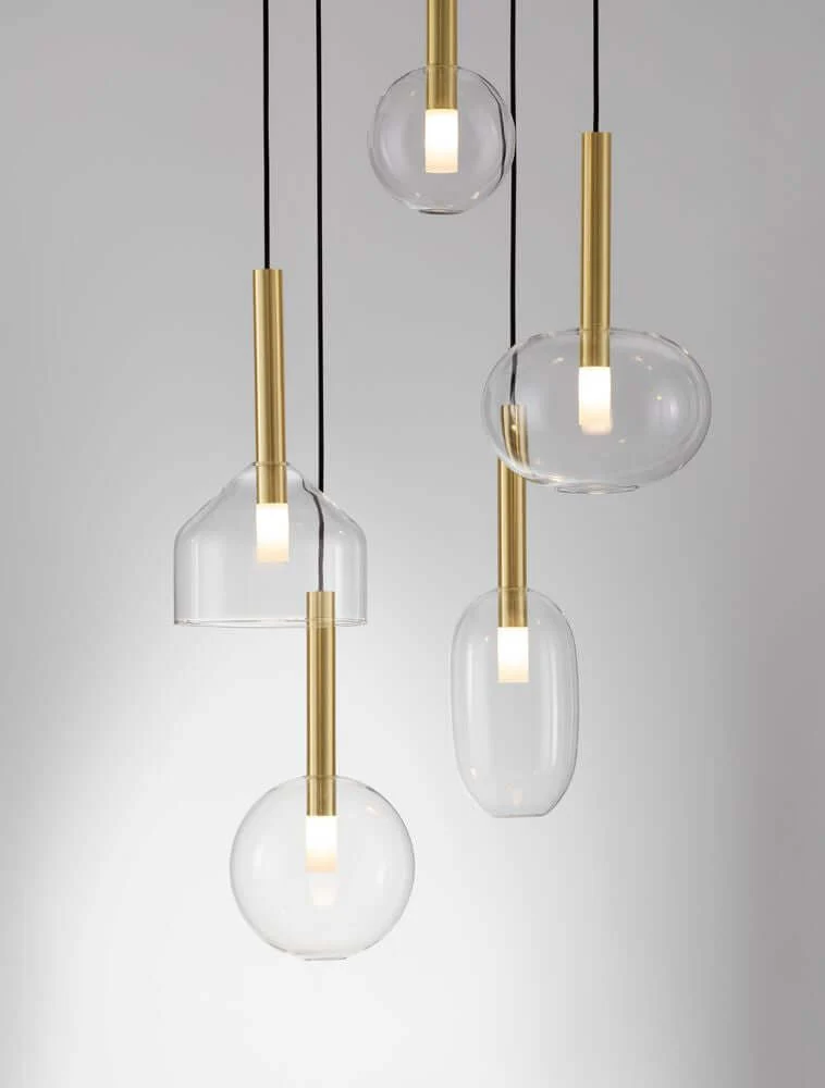 Amelia Pendelleuchte 5-flammig Ø 60cm
