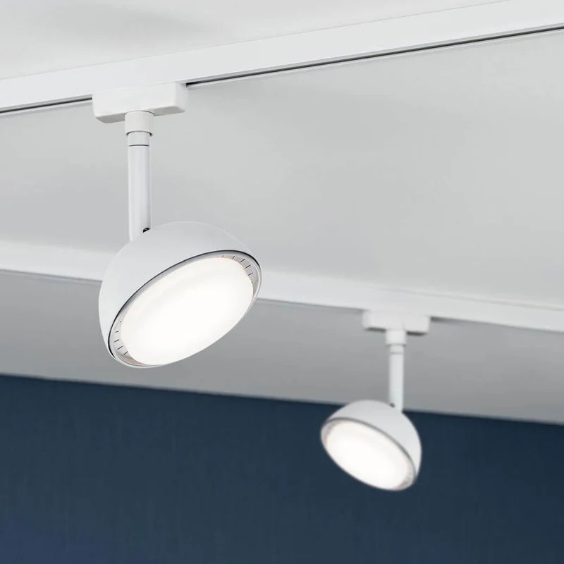 URail LED Spot Hemi Weiß