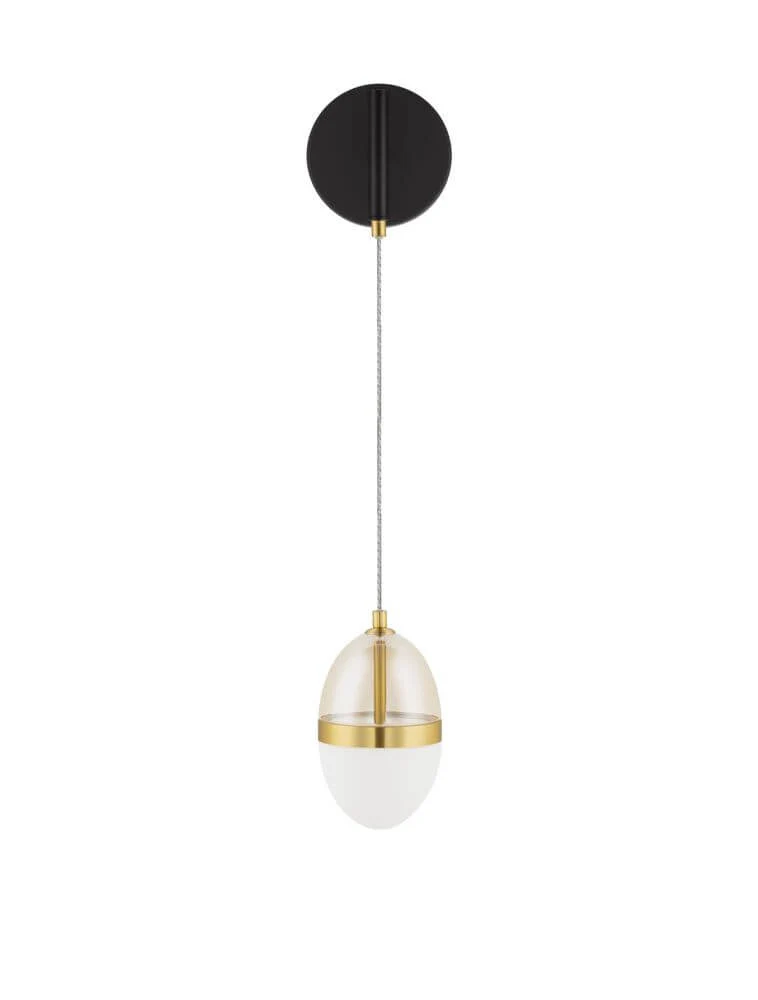 Egna Wandleuchte 5-flammig 3000K Gold