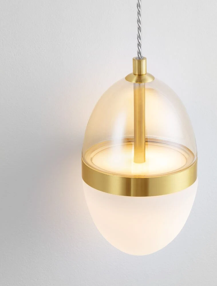 Egna Wandleuchte 5-flammig 3000K Gold