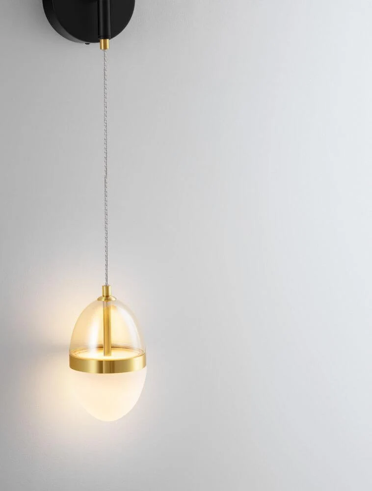 Egna Wandleuchte 5-flammig 3000K Gold