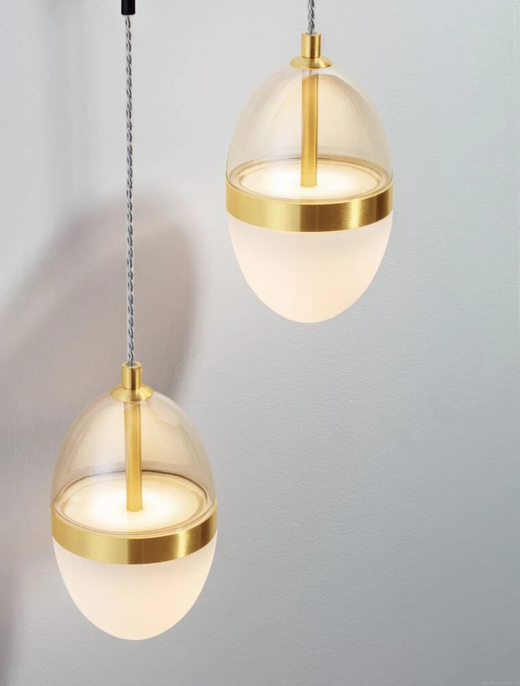 Egna Wandleuchte 2-flammig 3000K Gold