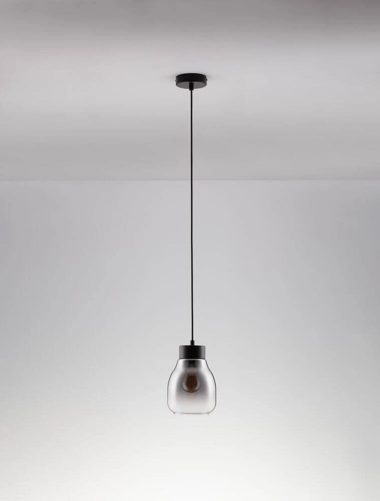 Blacu Pendelleuchte Schwarz
