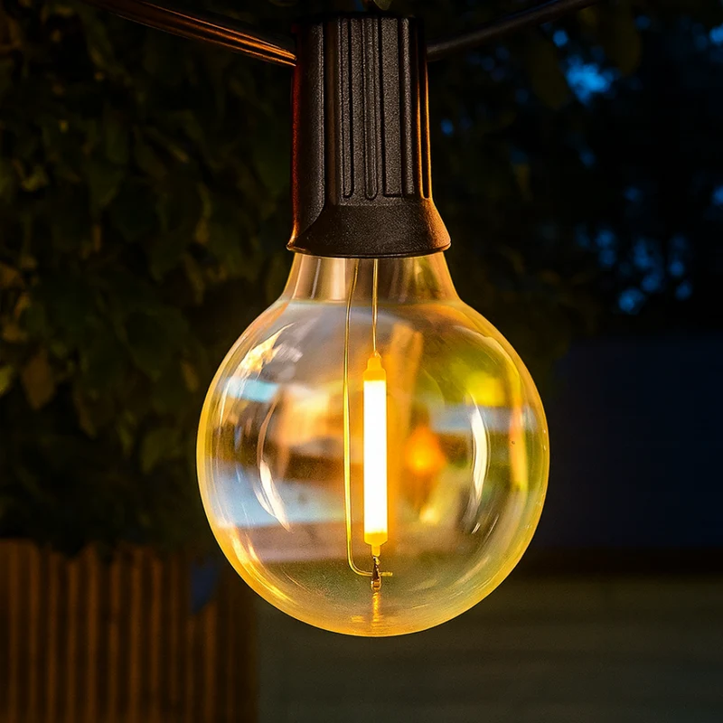 USB Lichtsnoer Terras Buitenverlichting 20-40 Lampen Waterdicht IP65 Sfeerlicht voor Tuin Balkon Feestverlichting | Sansoti