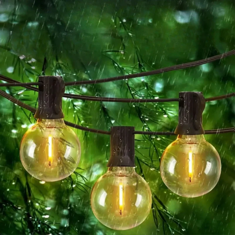 USB Lichtsnoer Terras Buitenverlichting 20-40 Lampen Waterdicht IP65 Sfeerlicht voor Tuin Balkon Feestverlichting | Sansoti
