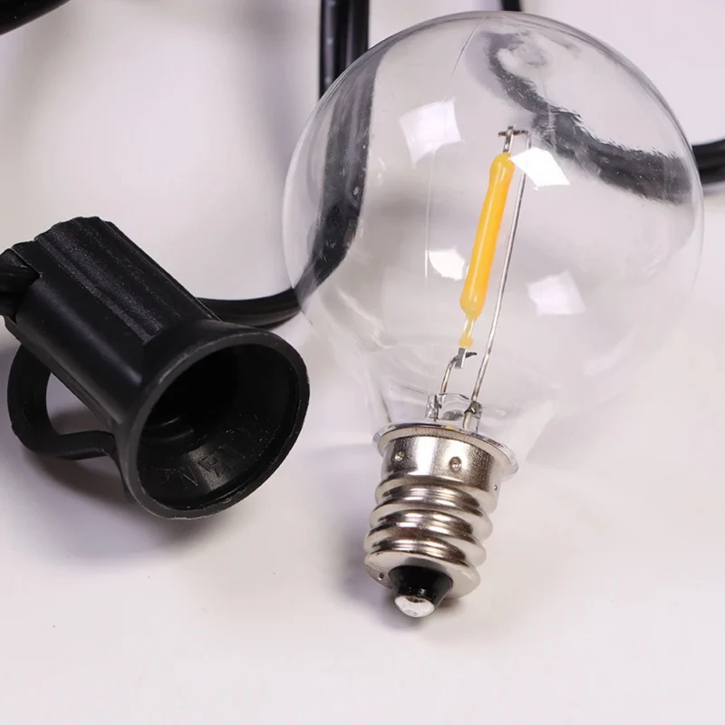 USB Lichtsnoer Terras Buitenverlichting 20-40 Lampen Waterdicht IP65 Sfeerlicht voor Tuin Balkon Feestverlichting | Sansoti