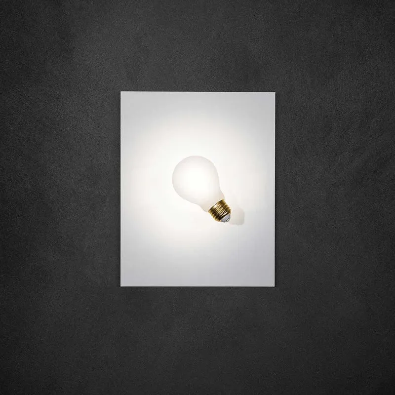 Slamp Wandlampe Idea Glühbirne