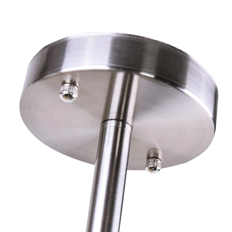 Moderne sputnik plafondlamp met 8 armen in zwart messing chroom of nikkel – semi flush design 60 cm | Sansoti