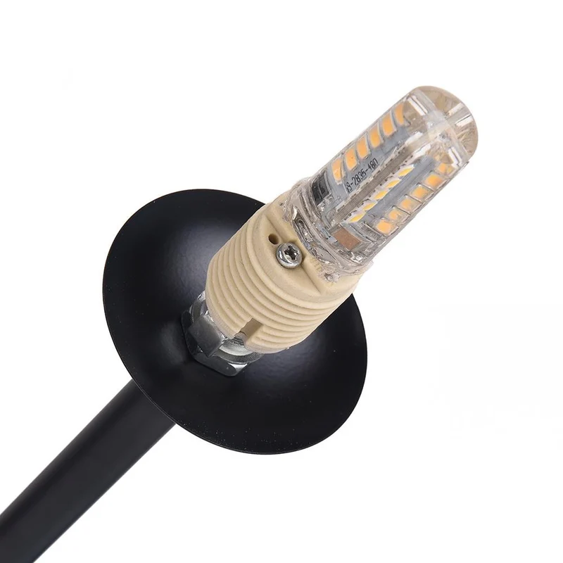 Moderne lineaire sputnik kroonluchter met 15 glazen bollen in zwart of messing – design hanglamp 112 cm | Sansoti