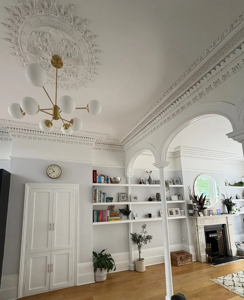 Moderne sputnik kroonluchter met opaal glazen bollen in goud of zwart – dimbare design hanglamp 6 8 of 12 lichtpunten | Sansoti