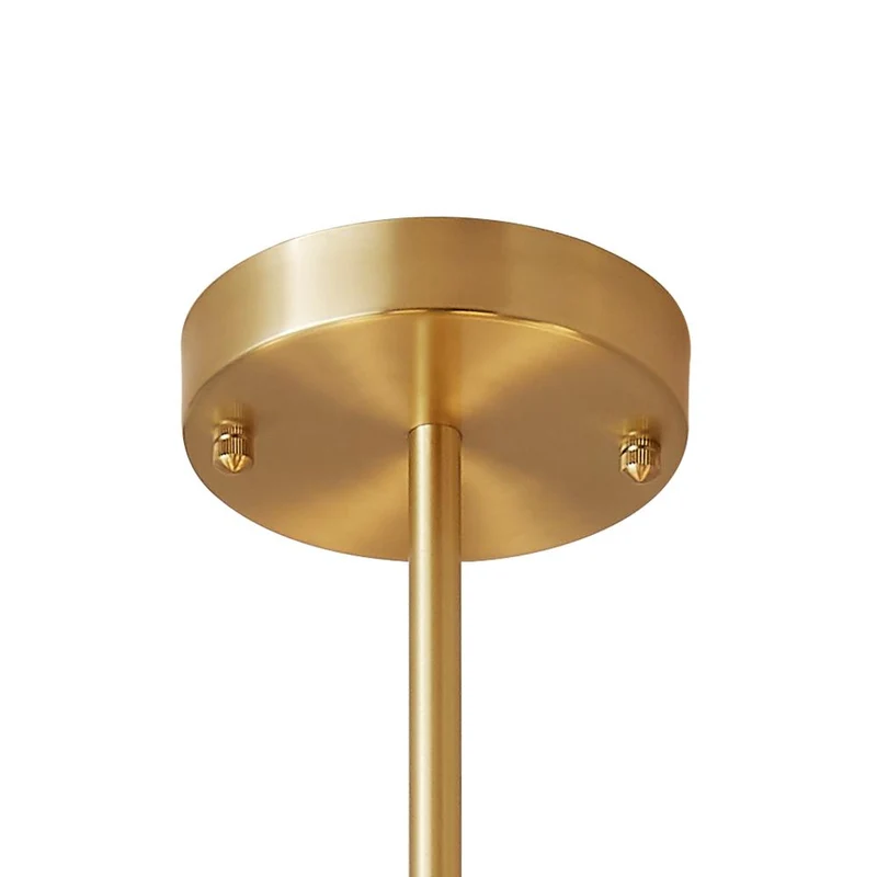 Moderne sputnik kroonluchter met opaal glazen bollen in goud of zwart – dimbare design hanglamp 6 8 of 12 lichtpunten | Sansoti