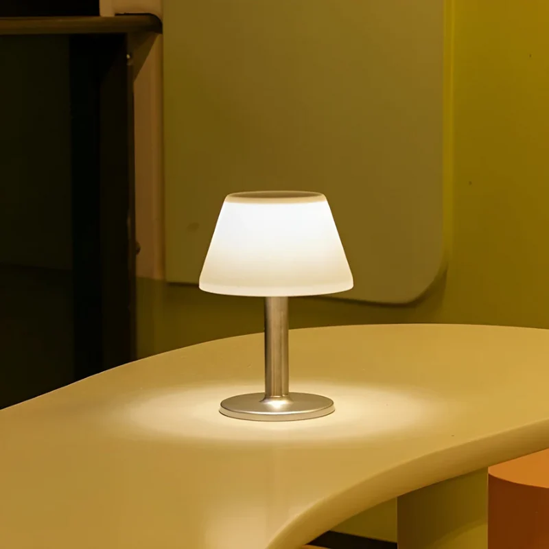 Solarlantaarn Tafelverlichting Buiten Warm Wit Licht Terras Balkon Tuin Draadloos Sfeerverlichting Decoratief | Sansoti