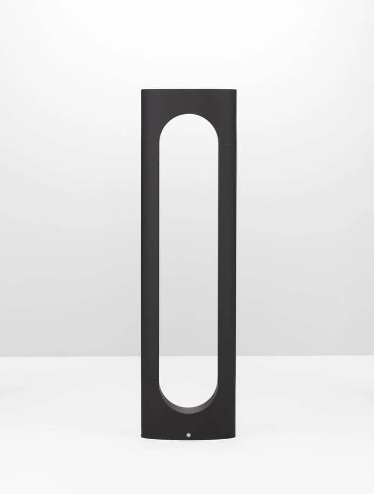 Portal LED Außenwegeleuchte 3000K Schwarz IP54
