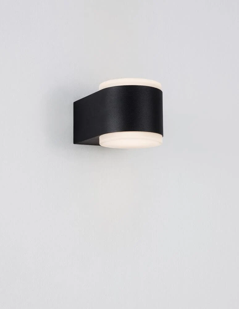 Nus LED Außenwandleuchte 3000K Up & Down Anthrazit IP54