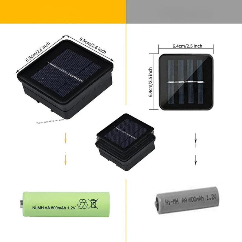 Orientaalse Solar Lichtsnoer 12 Meter 100 LED Buitenverlichting Waterdicht Tuinsfeer Feestverlichting | Sansoti