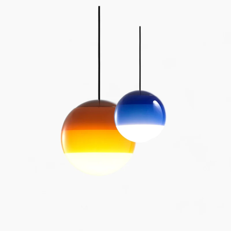 Hanglamp Dimbaar Geborsteld Nikkel Glas E27 Eettafel Woonkamer Modern Verlichting Scandinavisch Design | Sansoti