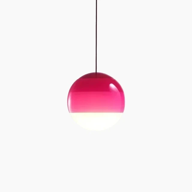 Hanglamp Dimbaar Geborsteld Nikkel Glas E27 Eettafel Woonkamer Modern Verlichting Scandinavisch Design | Sansoti