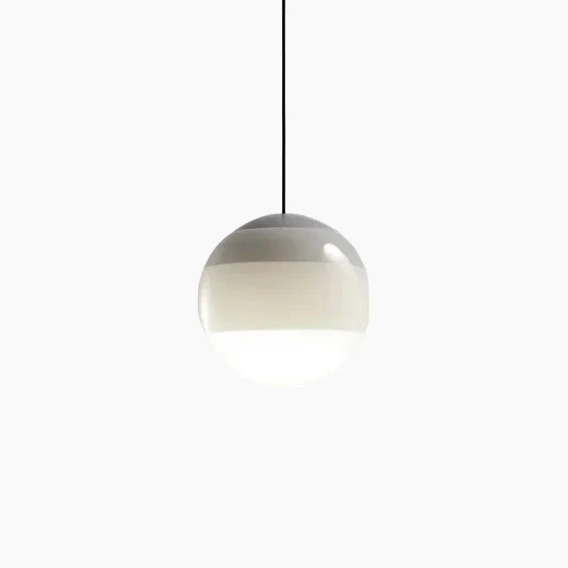 Hanglamp Dimbaar Geborsteld Nikkel Glas E27 Eettafel Woonkamer Modern Verlichting Scandinavisch Design | Sansoti