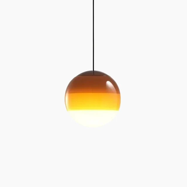 Hanglamp Dimbaar Geborsteld Nikkel Glas E27 Eettafel Woonkamer Modern Verlichting Scandinavisch Design | Sansoti