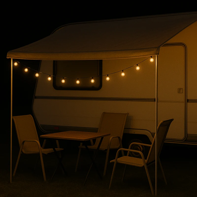 Zonne-energie Lichtsnoer met Kristallen LED-Bollen Outdoor Tuinverlichting Warmwit Waterdicht Sfeerlicht 5-22m | Sansoti