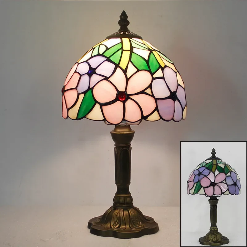 Draadloze LED Tafellamp met Kleurwisseling Glas 37cm Sfeerlicht Oplaadbaar Woonkamer Slaapkamer Bureau | Sansoti