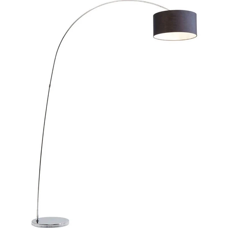 Elegante Stehleuchte Gooseneck Schwarz