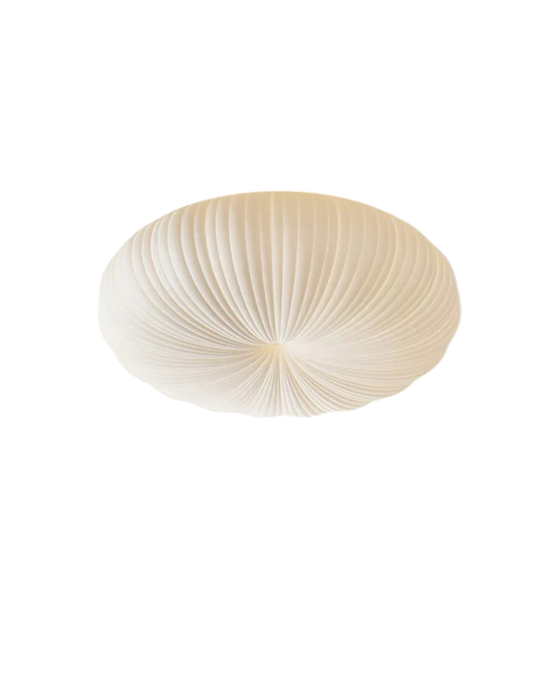 Moderne sculpturale plafondlamp met geïntegreerde LED – ronde design plafondverlichting in 23 40 en 50 cm | Sansoti