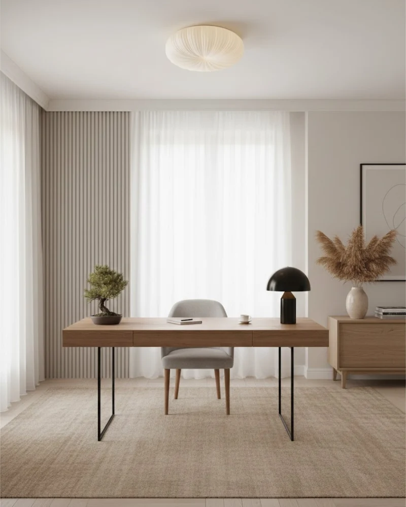 Moderne sculpturale plafondlamp met geïntegreerde LED – ronde design plafondverlichting in 23 40 en 50 cm | Sansoti