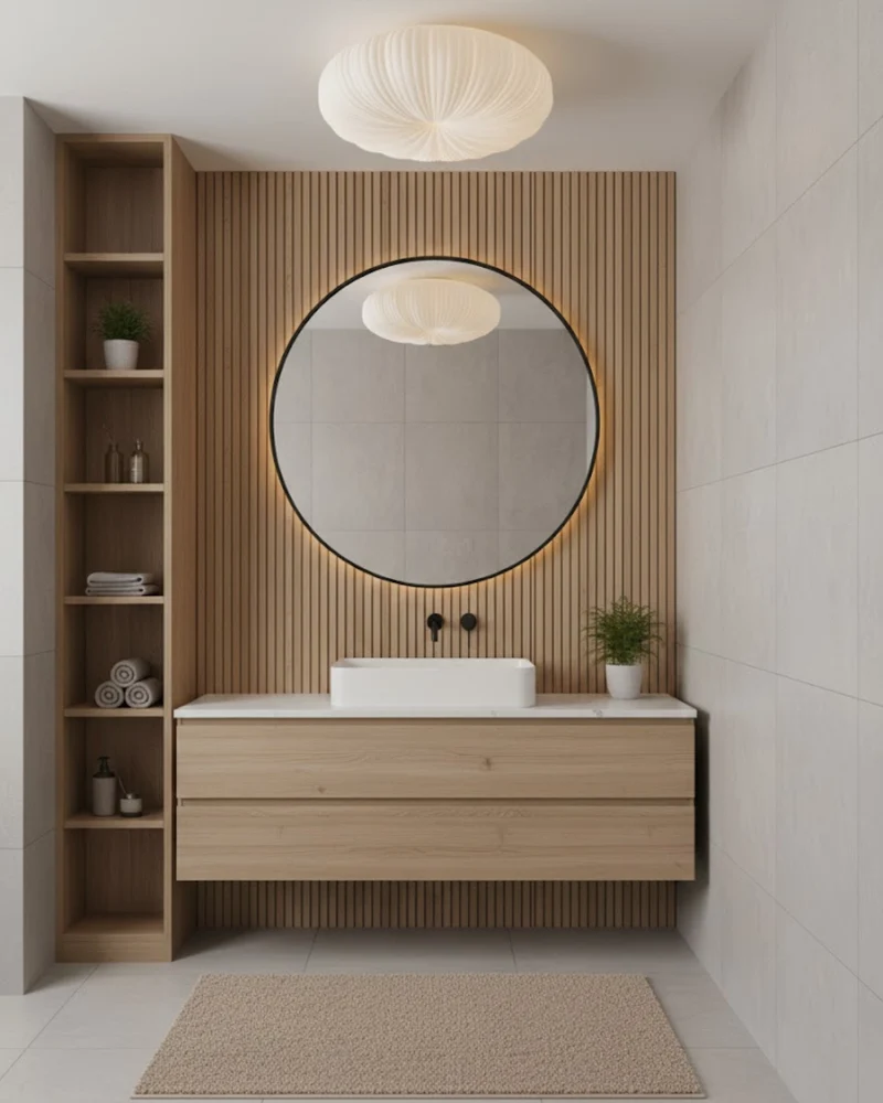 Moderne sculpturale plafondlamp met geïntegreerde LED – ronde design plafondverlichting in 23 40 en 50 cm | Sansoti