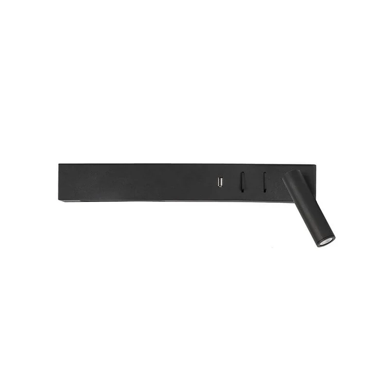 Nova Luce Vida LED Lese- & Wandlampe Metall mit USB