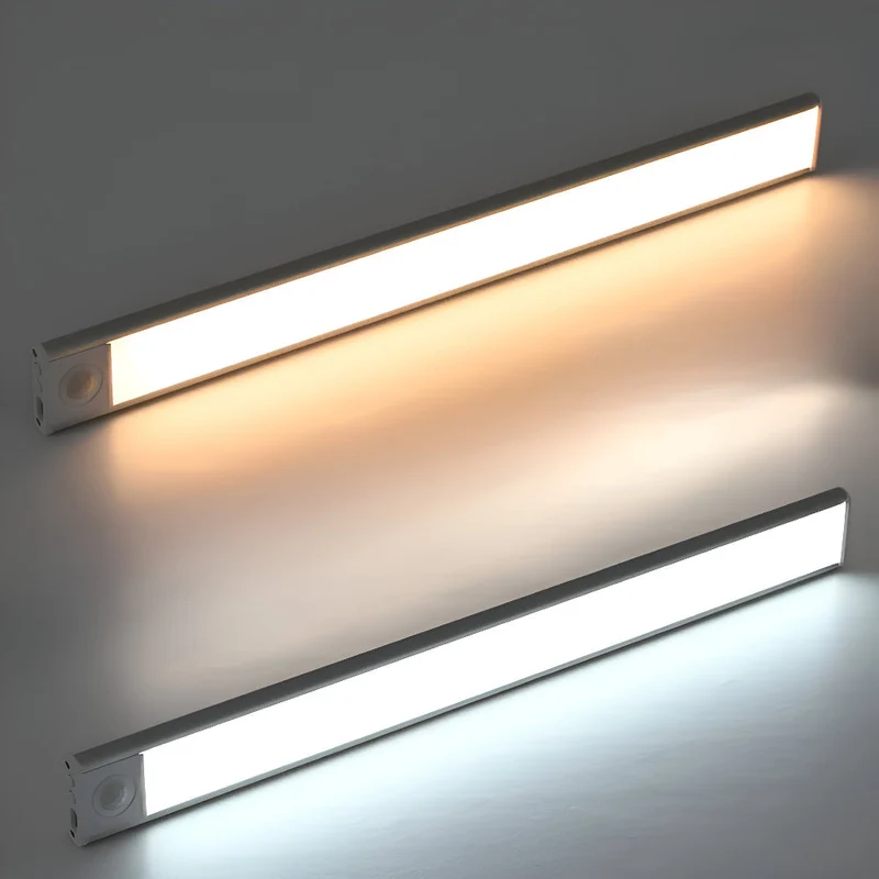Oplaadbare LED-Strip 30-40cm Bewegingssensor Magnetisch USB-C Aluminium Dimbaar Sensorlamp Kastverlichting | Sansoti