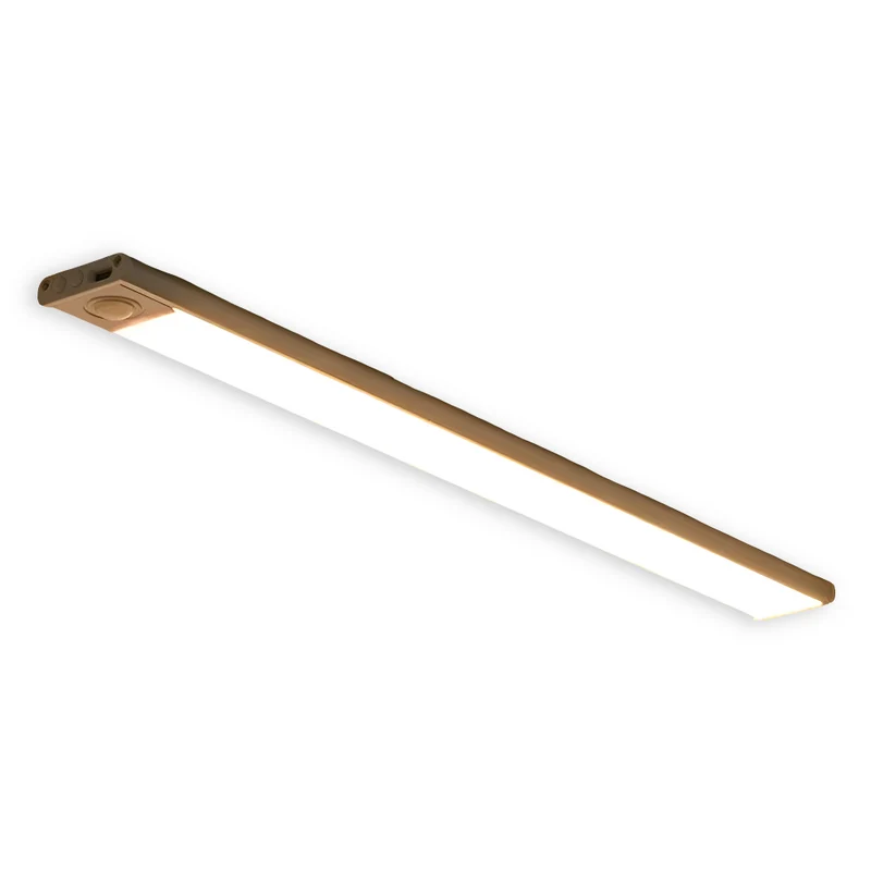 Oplaadbare LED-Strip 30-40cm Bewegingssensor Magnetisch USB-C Aluminium Dimbaar Sensorlamp Kastverlichting | Sansoti