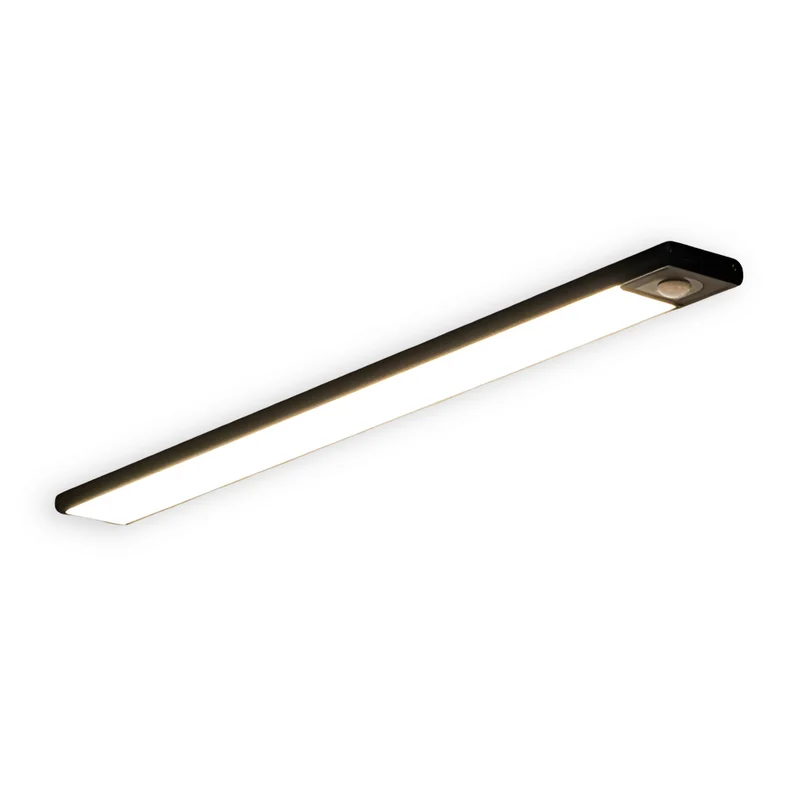 Oplaadbare LED-Strip 30-40cm Bewegingssensor Magnetisch USB-C Aluminium Dimbaar Sensorlamp Kastverlichting | Sansoti