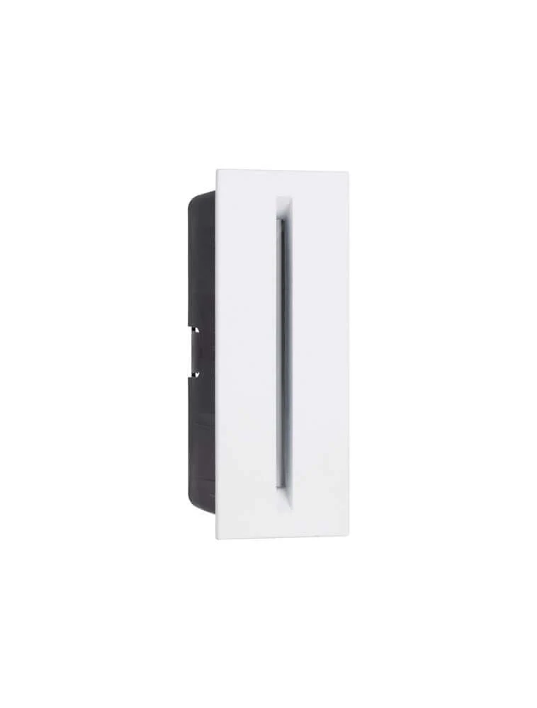 Aizen LED Außenwandeinbauleuchte 3000K Weiß IP54