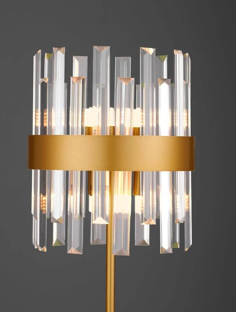 Crown Tischleuchte Gold