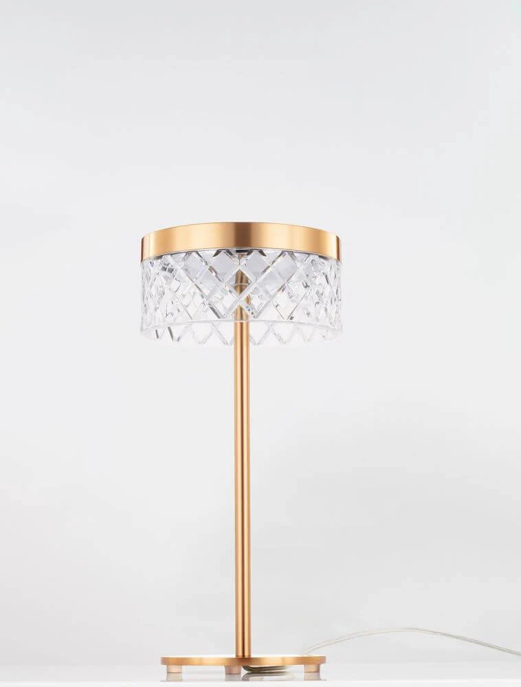 Bion LED Tischleuchte Ø 14,8cm 3000K Gold