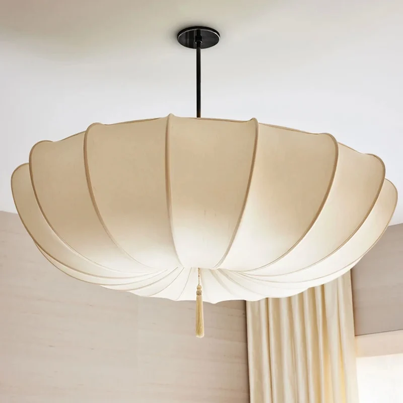 Luxe Wolkvormige Plafondlamp Met Zachte Sfeerverlichting In Frans Design | Sansoti
