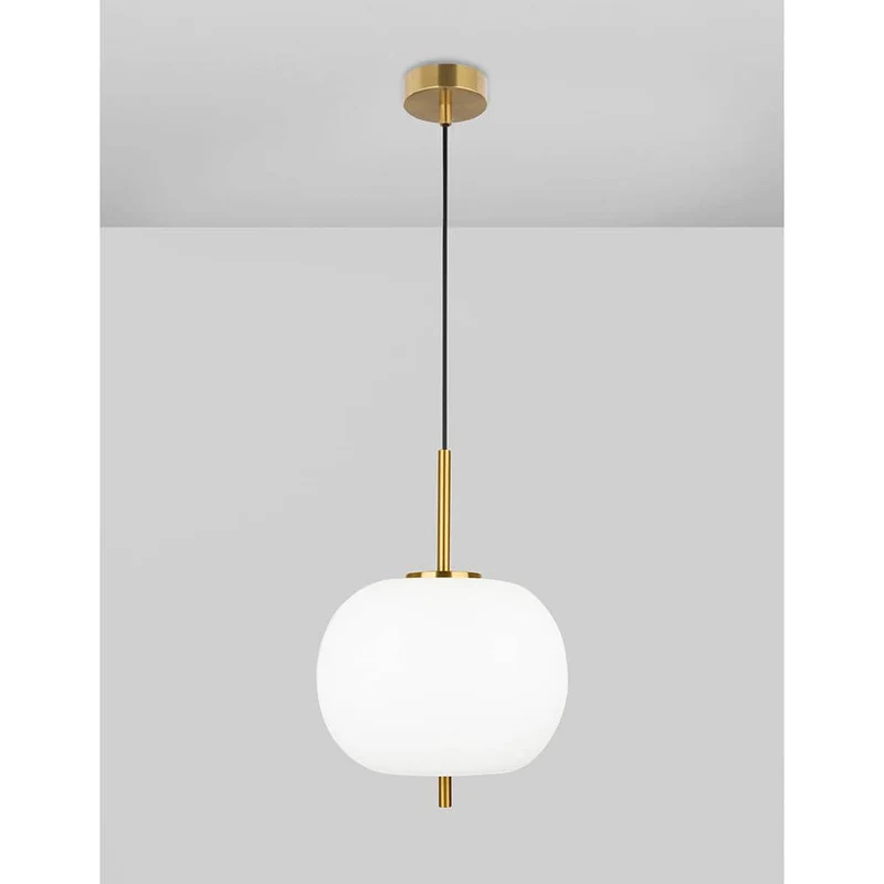 Nova Luce Lato Hängelampe Gold, Opal