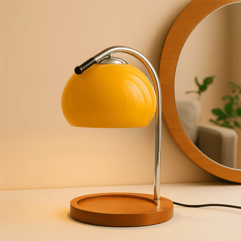 Glas-in-lood Aromalamp met Kaarsenwarmer en LED Verlichting voor Sfeervolle Geur en Ontspanning Thuis | Sansoti