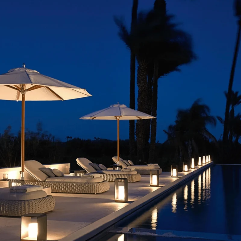 Solar LED Padverlichting Aluminium Frame Grijs Waterdicht IP65 Gazon Tuin Terras Galerij Buitenverlichting | Sansoti