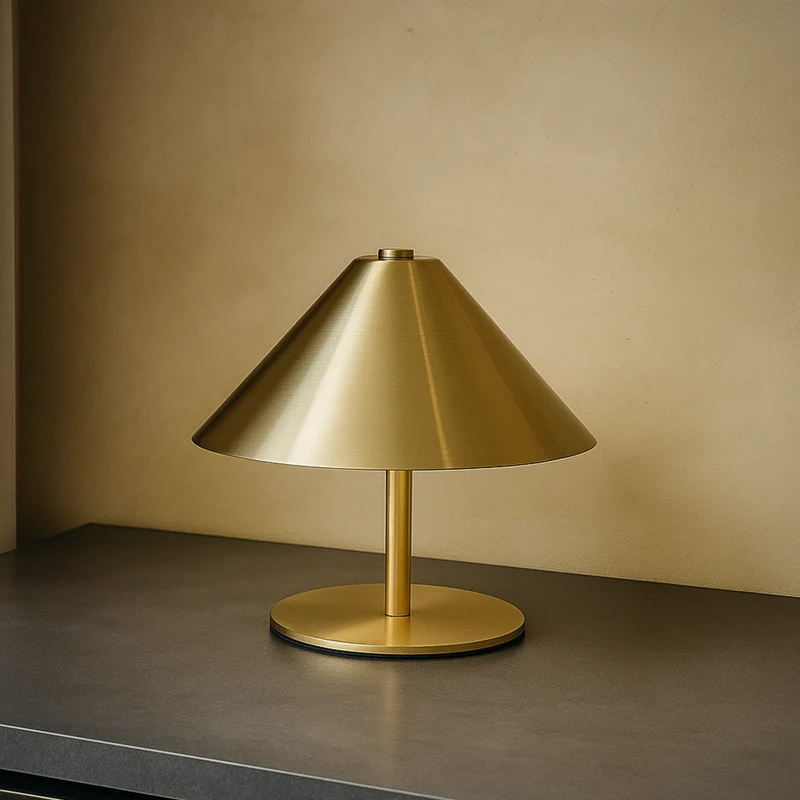 Draagbare LED Tafellamp met Aanraakbediening Dimbaar Oplaadbaar Goud Zilver IJzer ABS 3 Standen Sfeerlamp | Sansoti