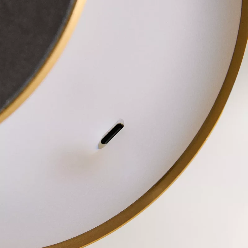 Draagbare LED Tafellamp met Aanraakbediening Dimbaar Oplaadbaar Goud Zilver IJzer ABS 3 Standen Sfeerlamp | Sansoti
