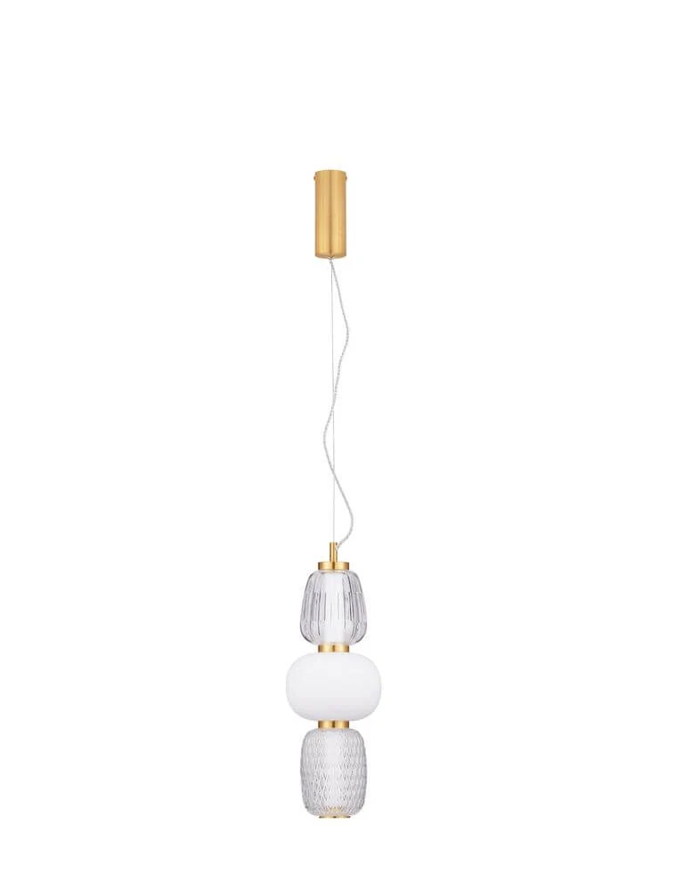 Movil Pendelleuchte 3-flammig Ø 17cm 3000K Gold